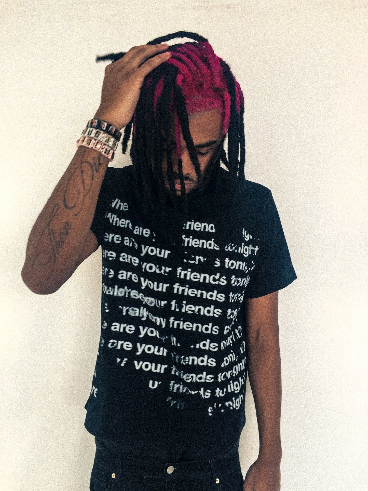 No friends tshirt