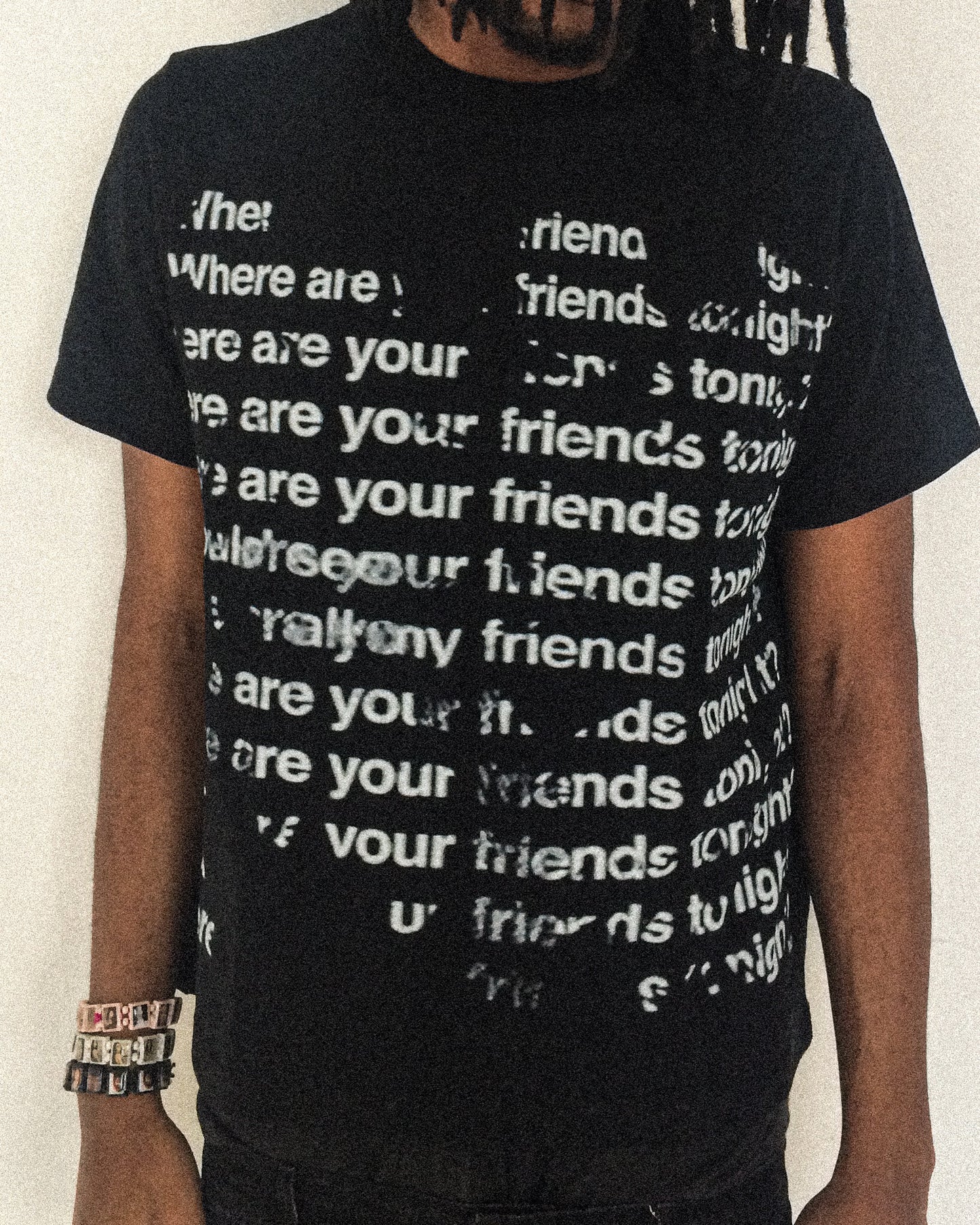 No friends tshirt