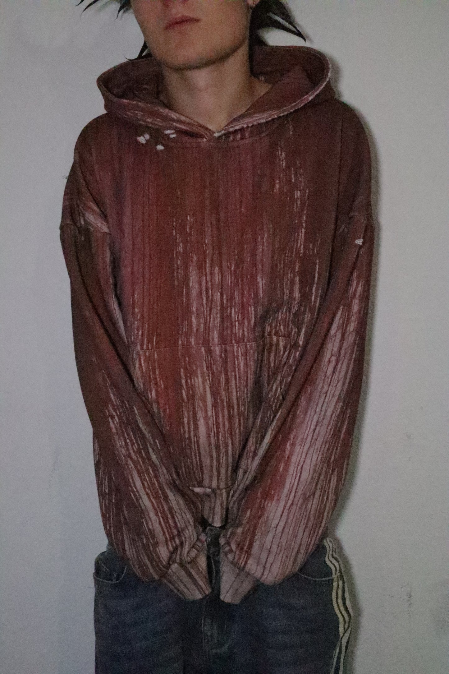 Blood hoodie