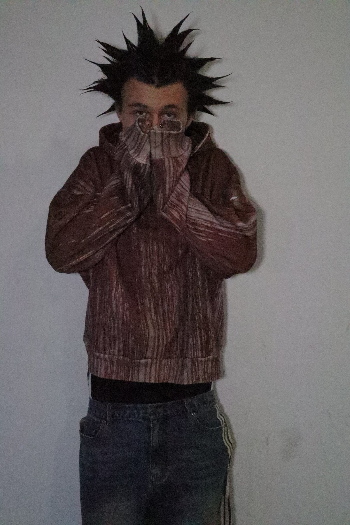 Blood hoodie