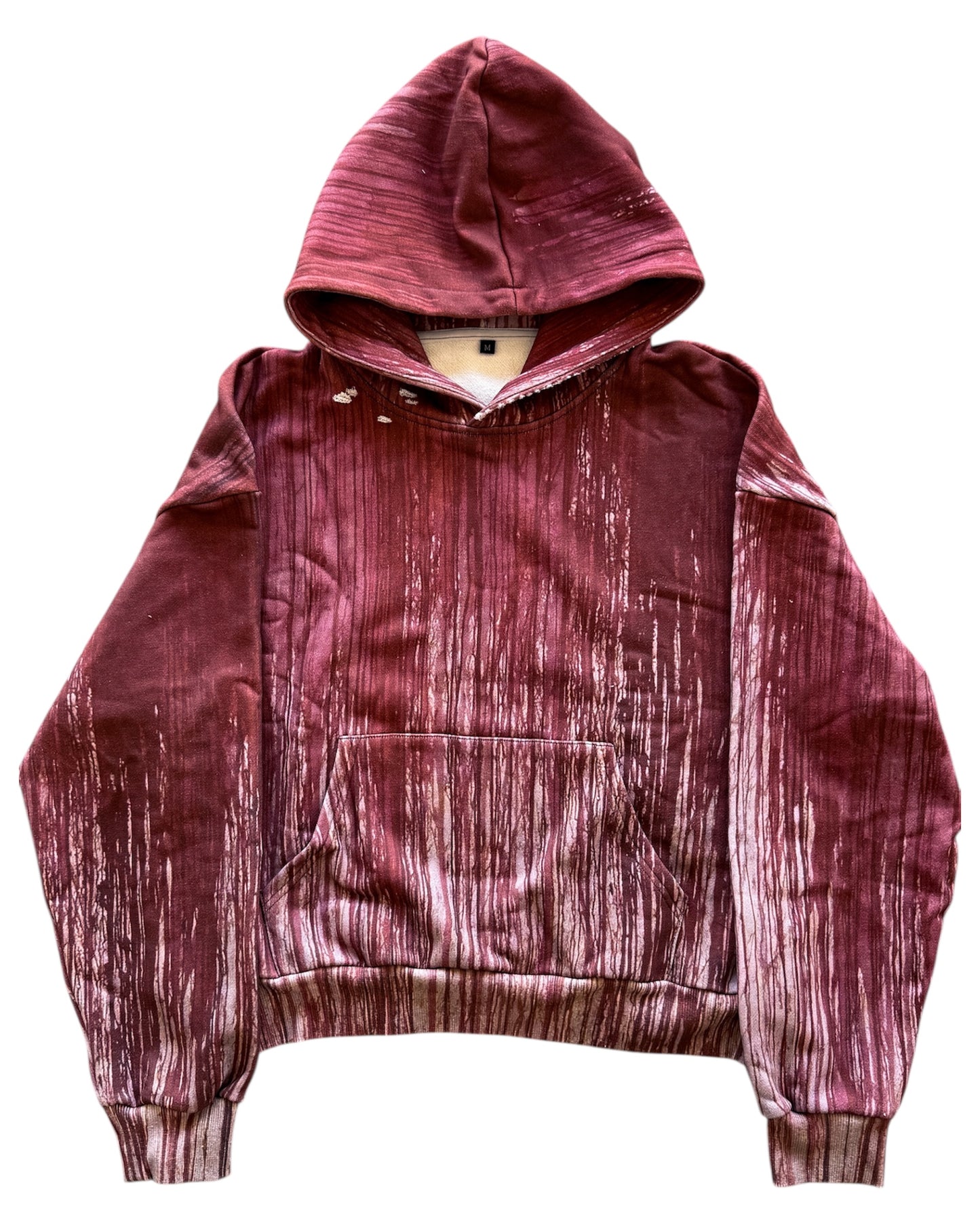 Blood hoodie