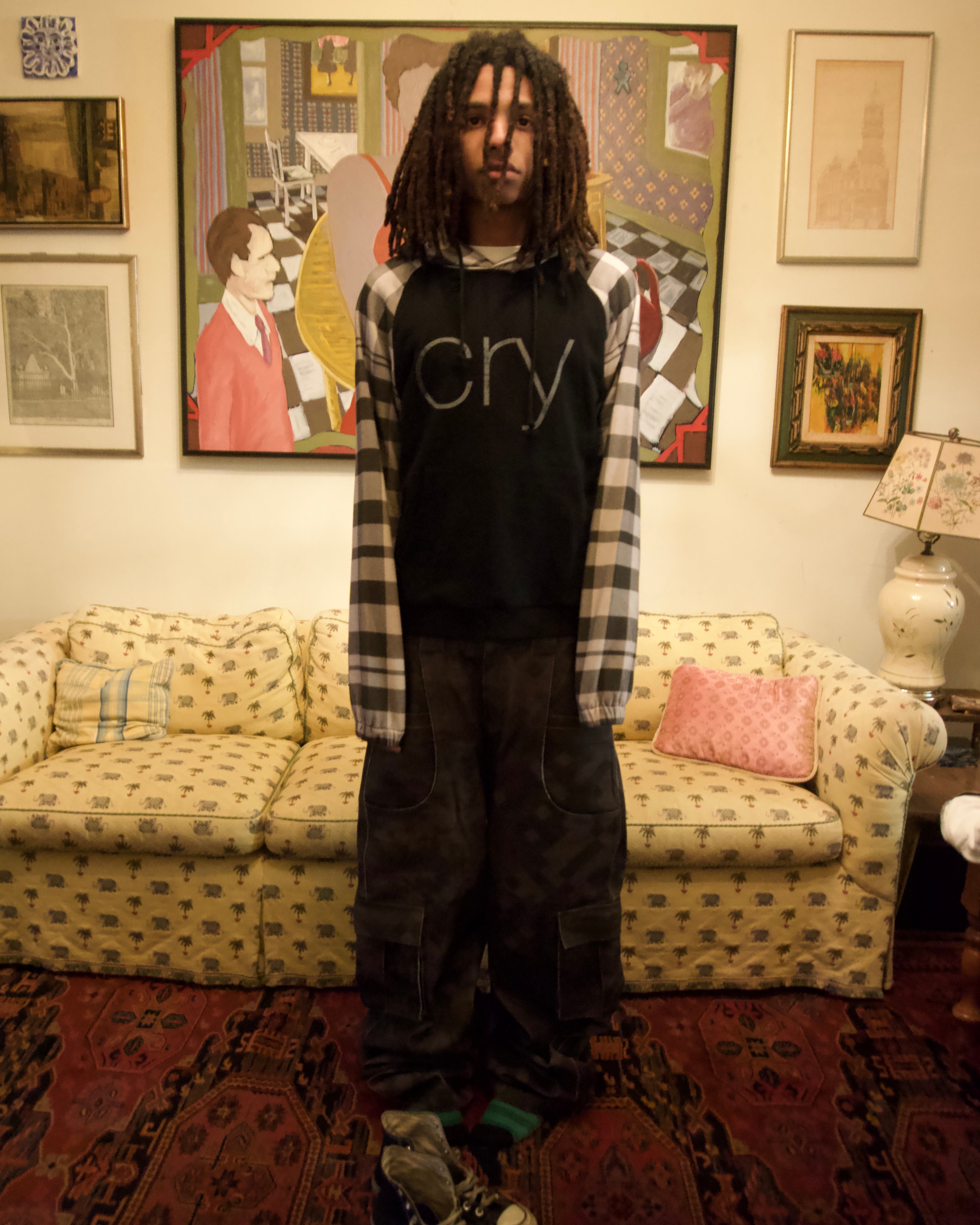 cry hoodie