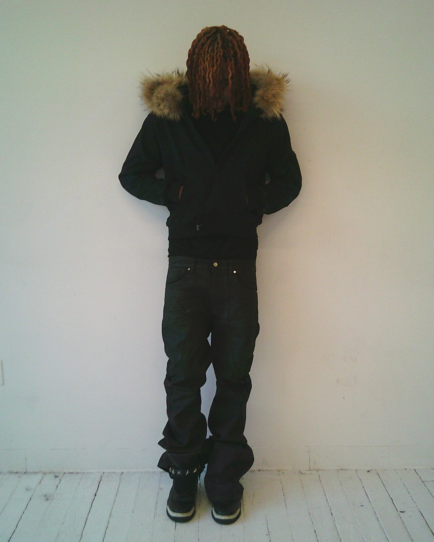 "Brown Fur" hoodie
