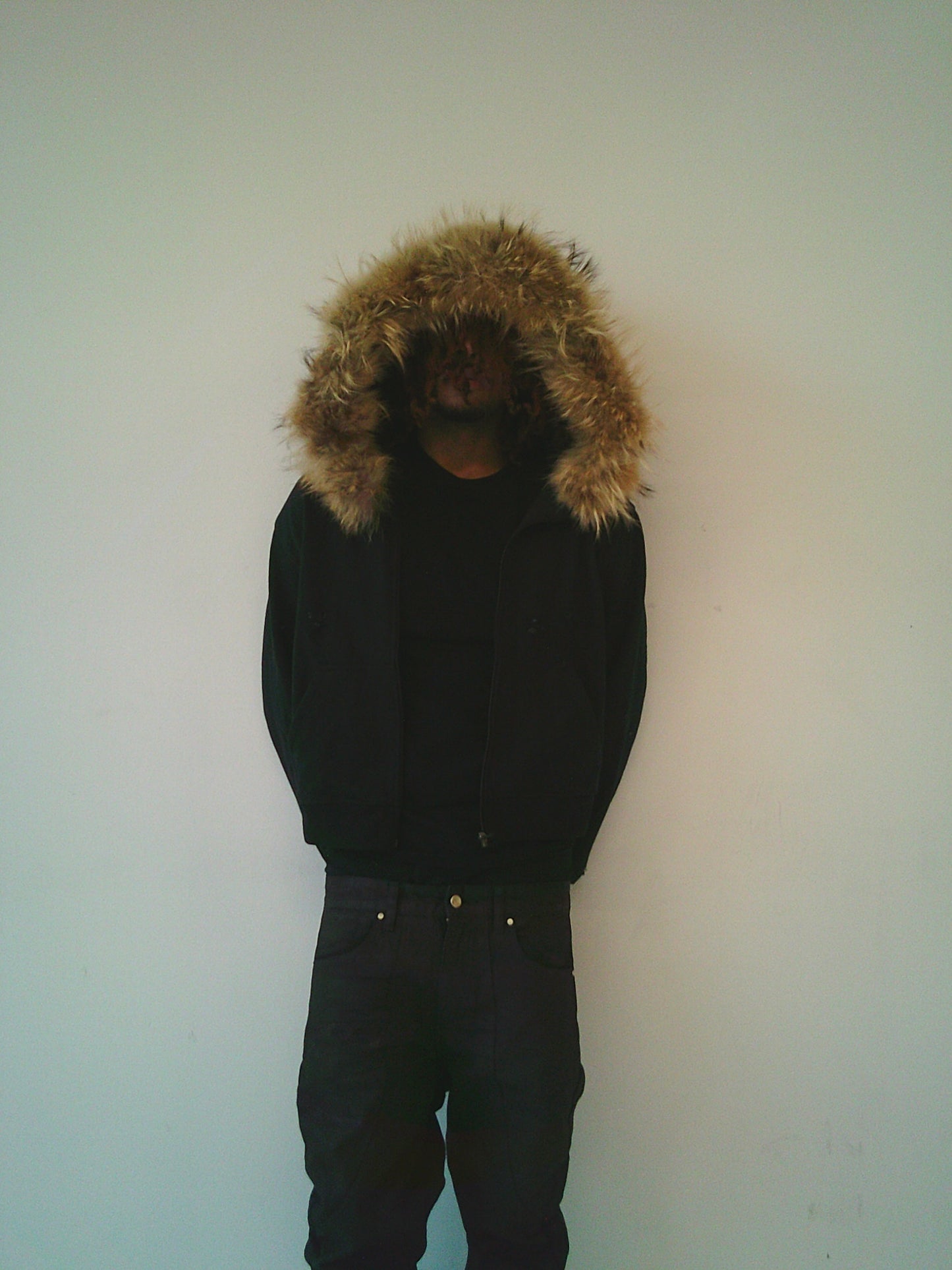 "Brown Fur" hoodie