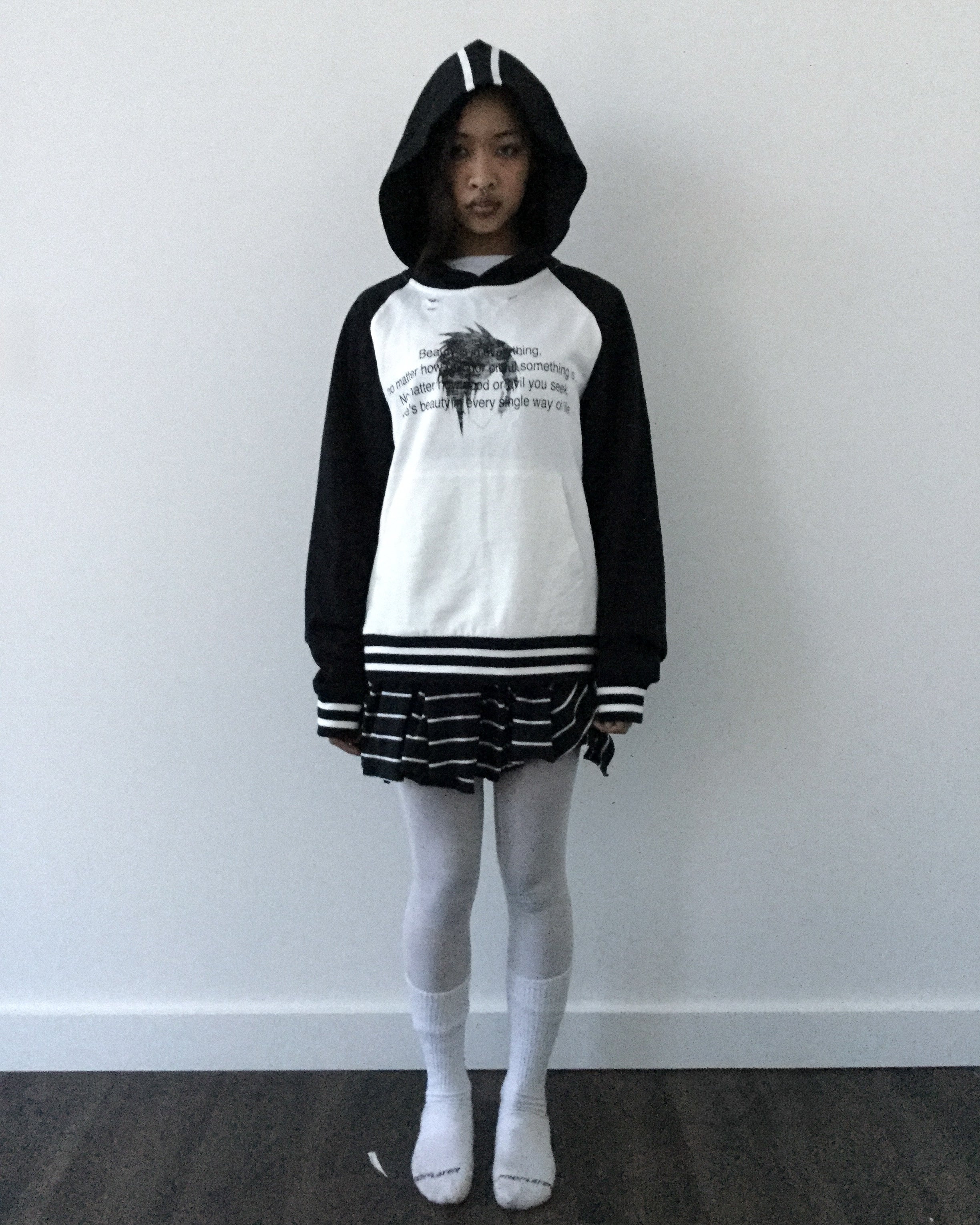 beauty hoodie 1of1