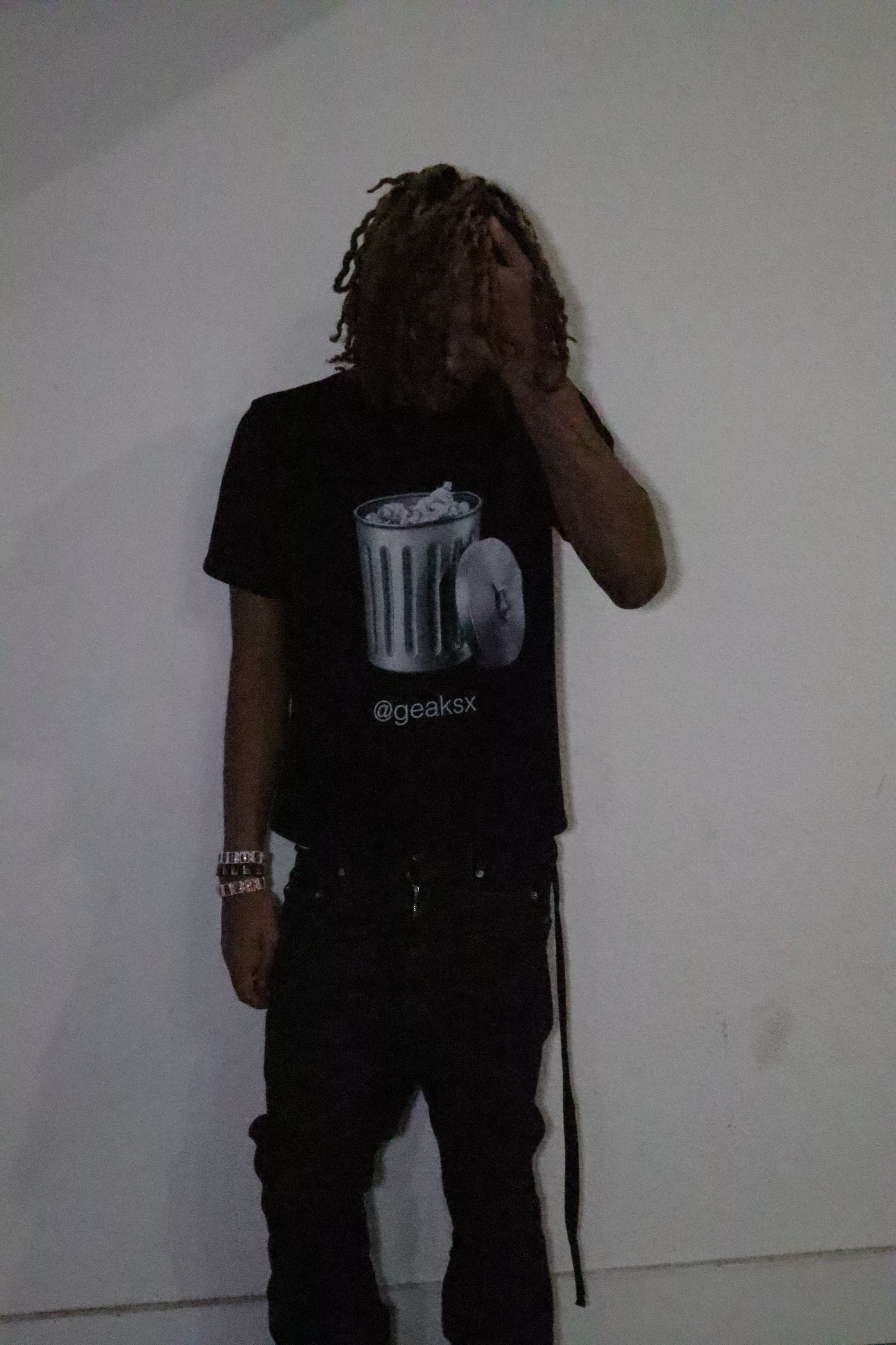 im trash tshirt