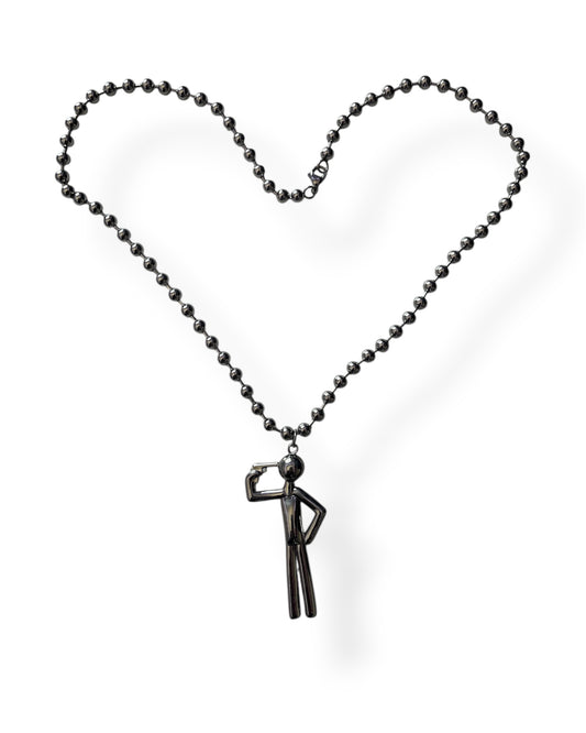 "Don't Do It" Necklace