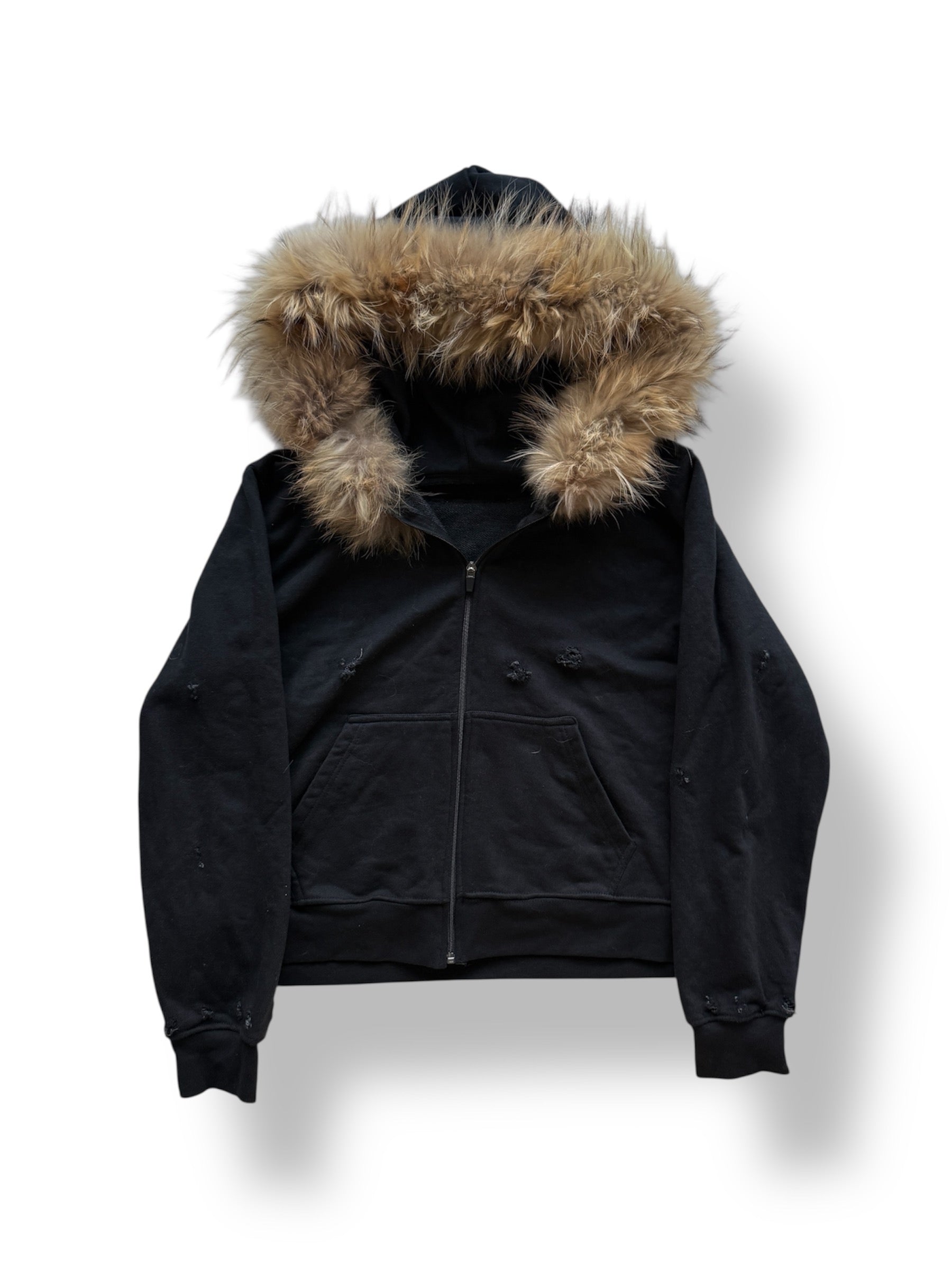 "Brown Fur" hoodie