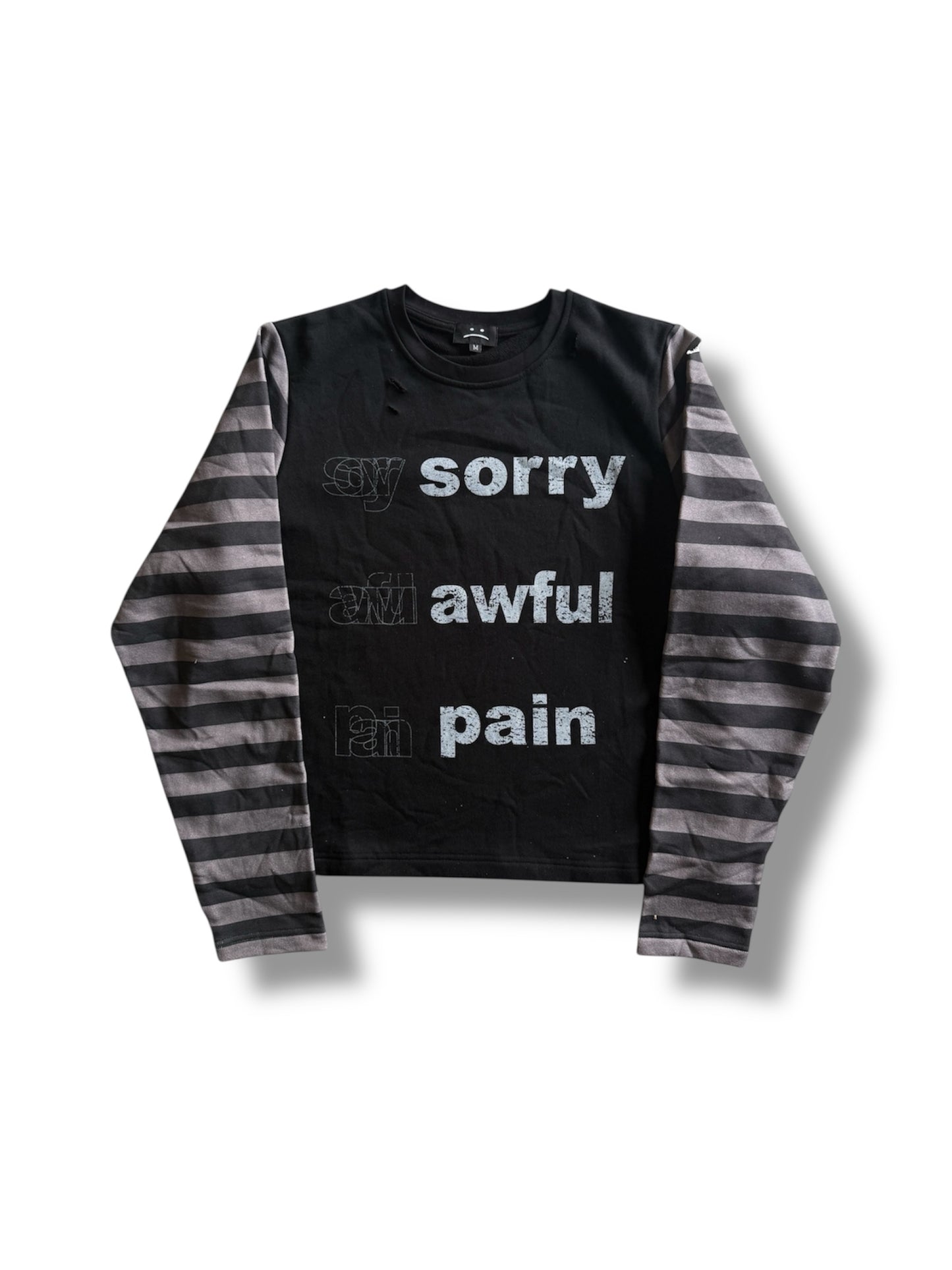 "My mind" sweater