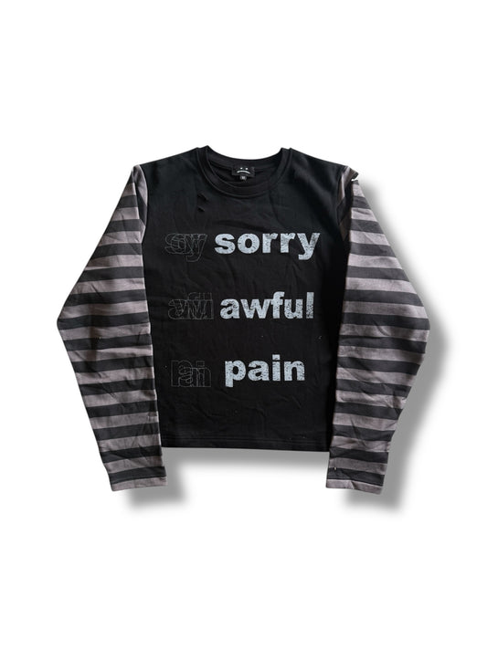 "My mind" sweater